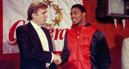 Donald Trump's rare New Jersey Generals jacket goes up for auction