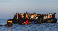 Dozens of migrants returned to France... as hundreds more arrive