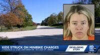 Driver mowed down 2 kids on minibike then left: Prosecutors