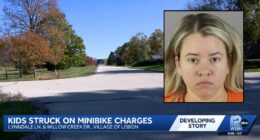 Driver mowed down 2 kids on minibike then left: Prosecutors