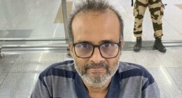 Driver who fled to India after killing dad-of-two extradited to US