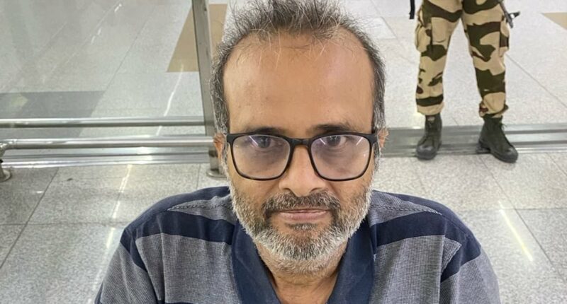 Driver who fled to India after killing dad-of-two extradited to US