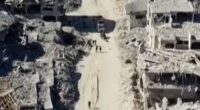 Drone footage shows destruction of Gaza City