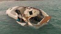 Drug-smuggling trio jailed after capsizing cruiser with $100 million haul