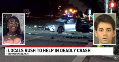 Drunk Corvette driver slams into car at 135 mph: Cops