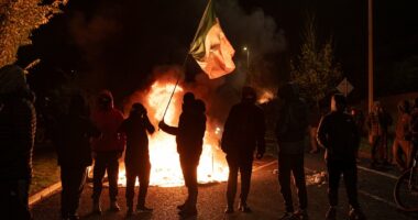 Dublin's migrant riots are Epping on steroids: ROBERT HARDMAN