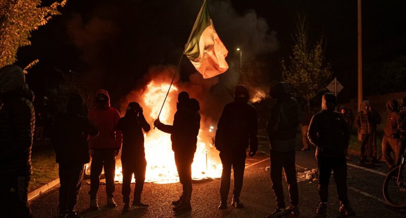 Dublin's migrant riots are Epping on steroids: ROBERT HARDMAN