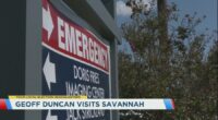 Duncan launches healthcare tour, vows to lower costs in Georgia