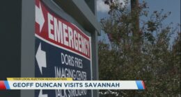 Duncan launches healthcare tour, vows to lower costs in Georgia
