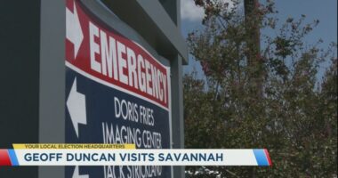 Duncan launches healthcare tour, vows to lower costs in Georgia