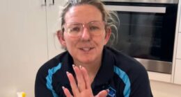 Eagle-eyed cleaner exposes real estate agent after he threatened bond