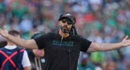 Eagles Fans Outraged After Controversial No-Call Leads to Broncos Win