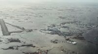 Earthquake hits Alaska as people flee typhoon-ravaged towns