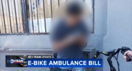 East Chatham, Chicago man billed thousands for ambulance after alleged electric bike crash along S. Cottage Grove Ave.