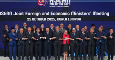 East Timor formally admitted to ASEAN in the group’s first expansion since the 1990s