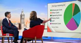 Ed Miliband denies Net Zero policies are keeping energy costs high