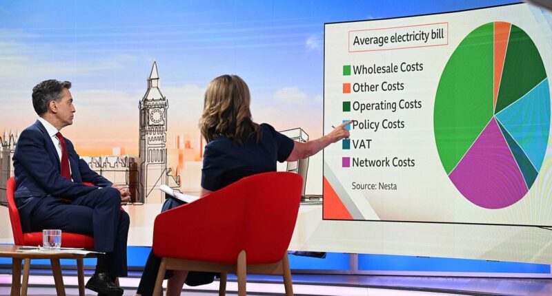 Ed Miliband denies Net Zero policies are keeping energy costs high