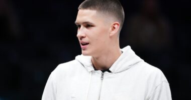 Egor Demin debuts with promise as Nets drop preseason finale to Raptors