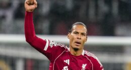Eintracht Frankfurt 1-5 Liverpool: Five-star Reds bounce back from Man United loss with dominant victory as Arne Slot's men end run of four straight defeats