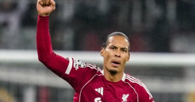 Eintracht Frankfurt 1-5 Liverpool: Five-star Reds bounce back from Man United loss with dominant victory as Arne Slot's men end run of four straight defeats