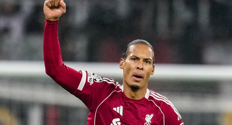 Eintracht Frankfurt 1-5 Liverpool: Five-star Reds bounce back from Man United loss with dominant victory as Arne Slot's men end run of four straight defeats