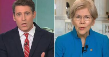 Elizabeth Warren challenged by CBS Mornings star Tony Dokoupil