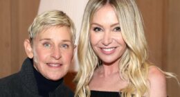 Ellen DeGeneres invites fans inside her very modern English estate