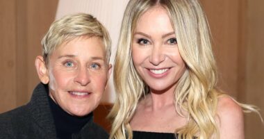 Ellen DeGeneres invites fans inside her very modern English estate