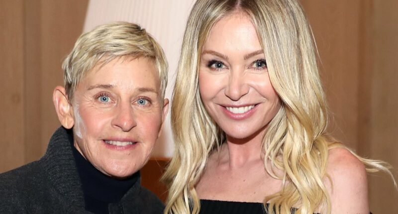 Ellen DeGeneres invites fans inside her very modern English estate
