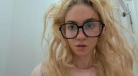 Elon Musk's ex Grimes baffles fans with bizarre circular face tattoo as they insist inking looks like RINGWORM