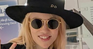Elon Musk's ex Grimes sparks outrage after including Charlie Kirk on her new album cover art