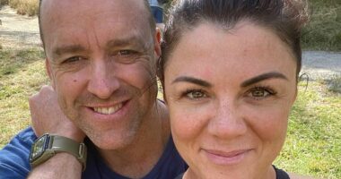 Em Rusciano confirms split with husband after 18 years of marriage