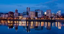 Emergency flights diverted from Portland hospital amid 'laser party' threats at ICE facility: report