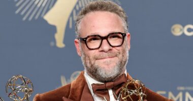 Emmys respond to Seth Rogen's claim that he's 'blacklisted'