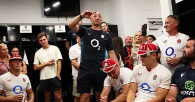 Steve Borthwick will name his 36-man squad for the autumn on Sunday