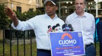 Eric Adams endorses once bitter rival Andrew Cuomo in New York City's mayoral race