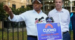 Eric Adams endorses once bitter rival Andrew Cuomo in New York City's mayoral race