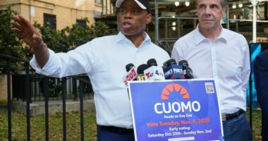 Eric Adams endorses once bitter rival Andrew Cuomo in New York City's mayoral race