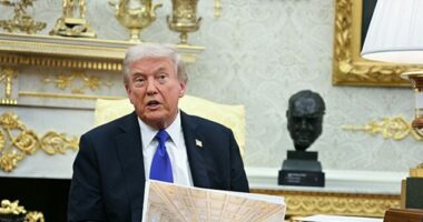 Eric Swalwell Says Candidates Must Pledge to Demolish Trump Ballroom