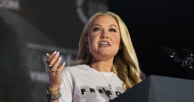 Erika Kirk’s delivers raw, faith-filled tribute to late husband at Ole Miss: ‘I slept on his side of the bed’