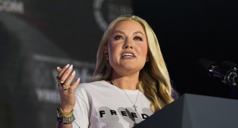 Erika Kirk’s delivers raw, faith-filled tribute to late husband at Ole Miss: ‘I slept on his side of the bed’