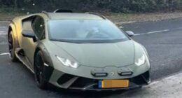Erling Haaland se gasta 250.000 libras en un nuevo Lamborghini, y la flota de supercoches de la estrella del Manchester City ya vale 10,5 MILLONES de libras.