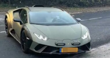 Erling Haaland se gasta 250.000 libras en un nuevo Lamborghini, y la flota de supercoches de la estrella del Manchester City ya vale 10,5 MILLONES de libras.
