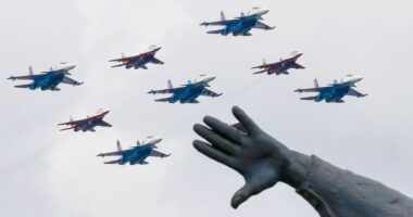 Europe takes on 'hybrid war' as Germany allows police to shoot down drones