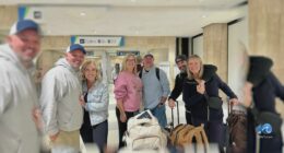 Evacuation is not an option for three American couples in Jamaica