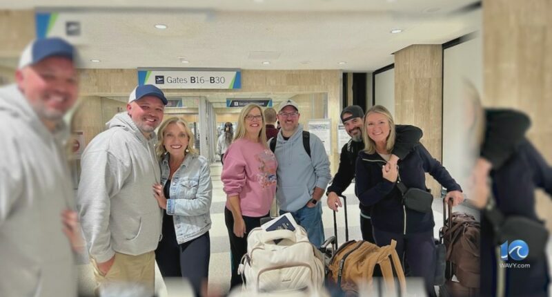 Evacuation is not an option for three American couples in Jamaica