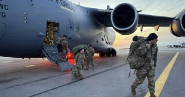Evacuees detail harrowing scenes of flooding in coastal Alaska villages as airlift continues
