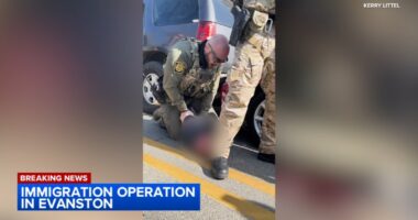 Evanston ICE news today: Federal agents detain 2 after allegedly causing crash at Asbury and Oakton, witnesses say