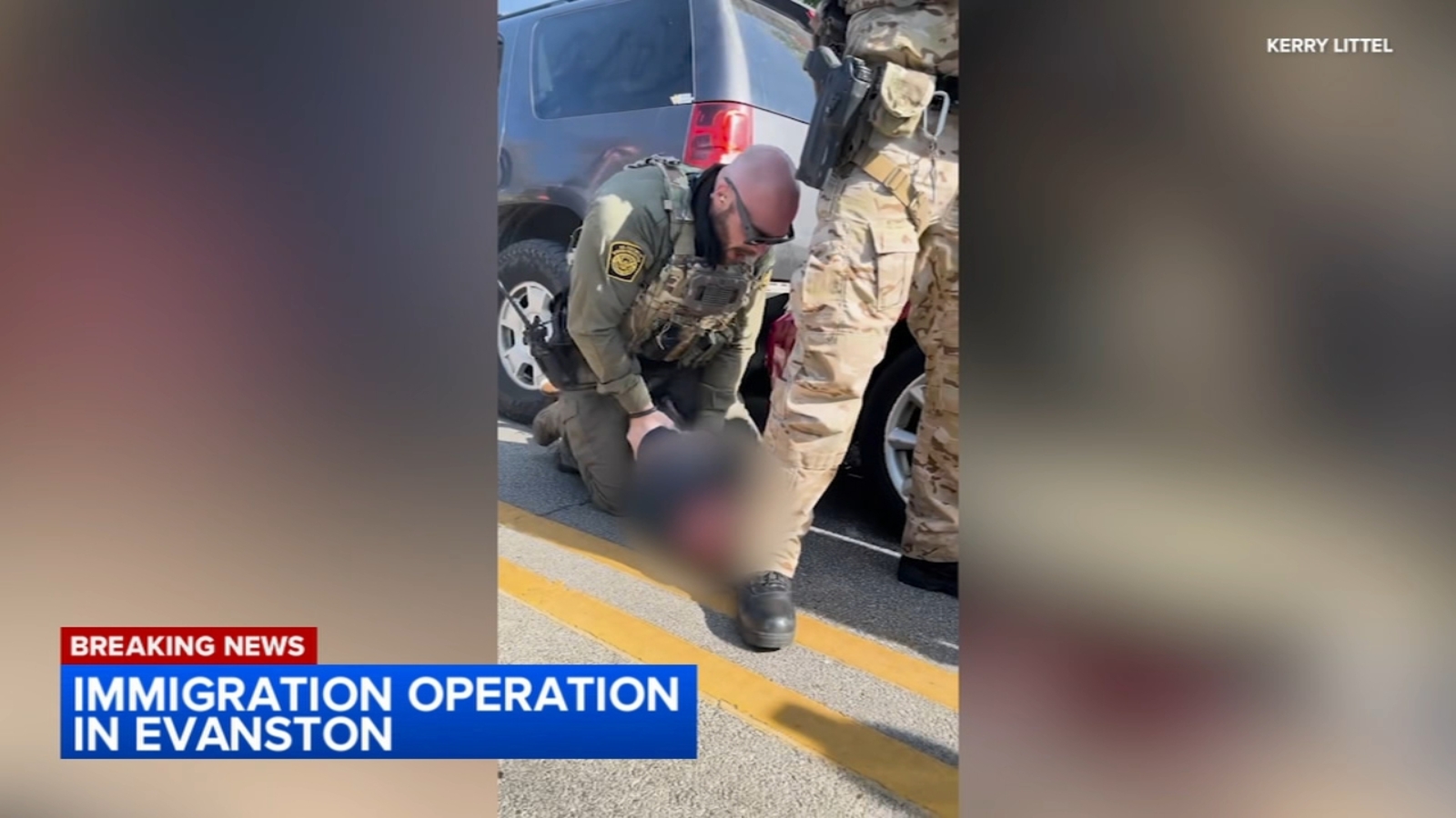 Agentes Federais Detêm Dois Após Acidente em Evanston: O Que Realmente Aconteceu?