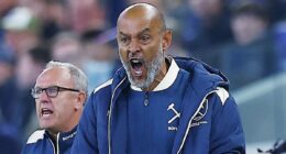 Everton 1-1 West Ham VERDICT: How Nuno Espirito Santo stopped the rot, a fundamental flaw he must address soon - and the Toffees star who will be sweating over his starting spot